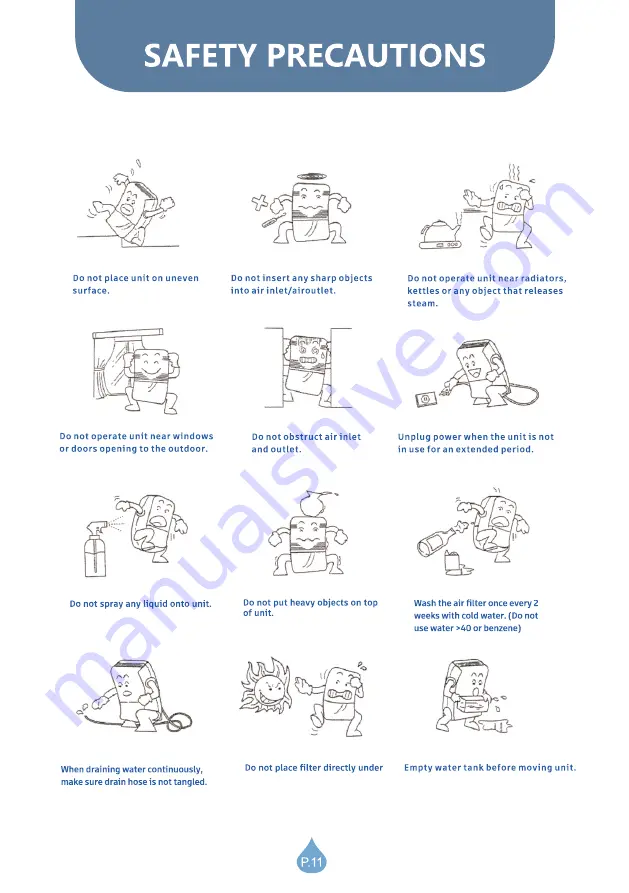 HEVILLO PD08D User Manual Download Page 13