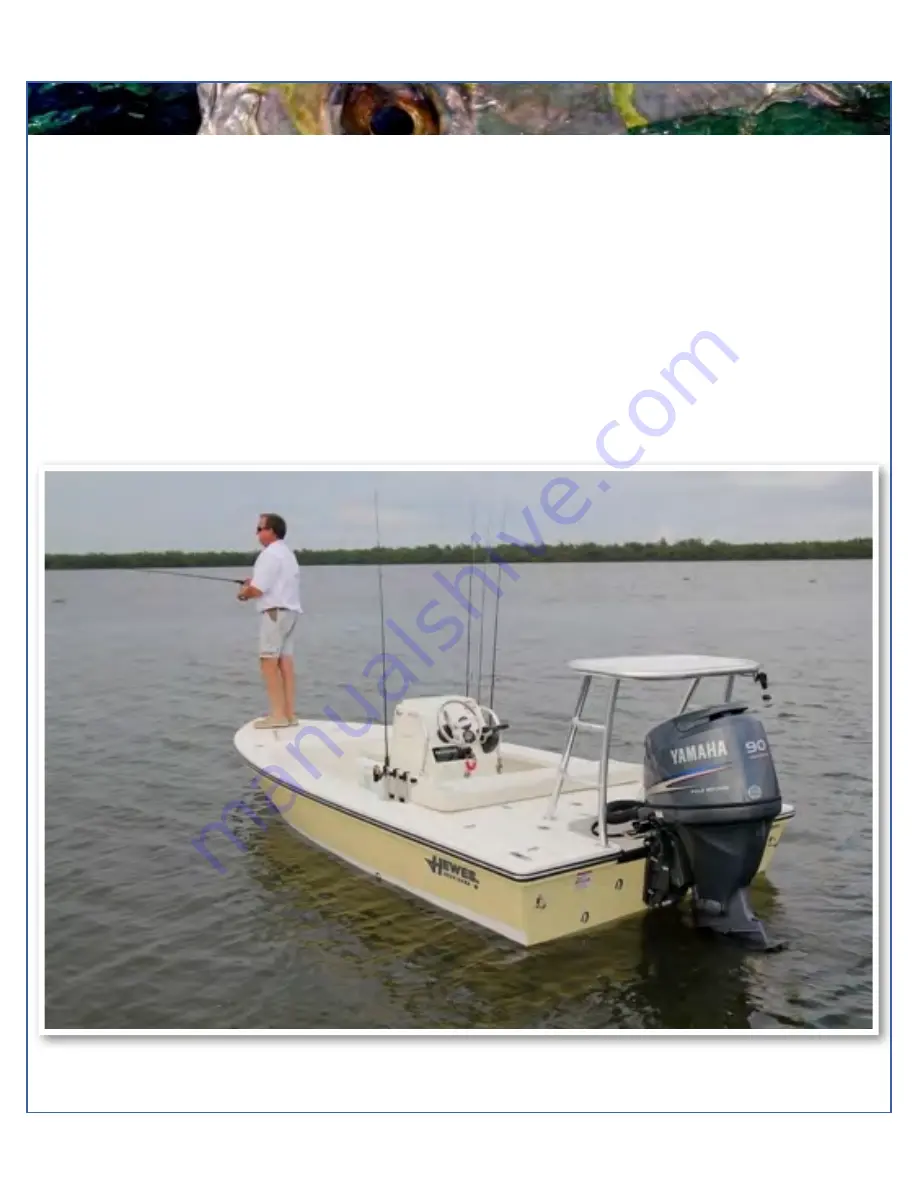 Hewes Hewes 16 Redfisher Owner'S Manual Download Page 3