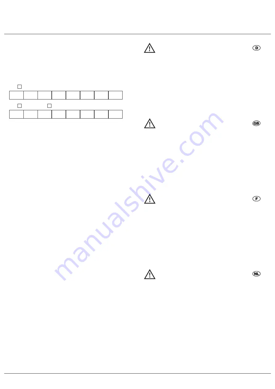 Hewi 111X B Series Installation Instructions Manual Download Page 2