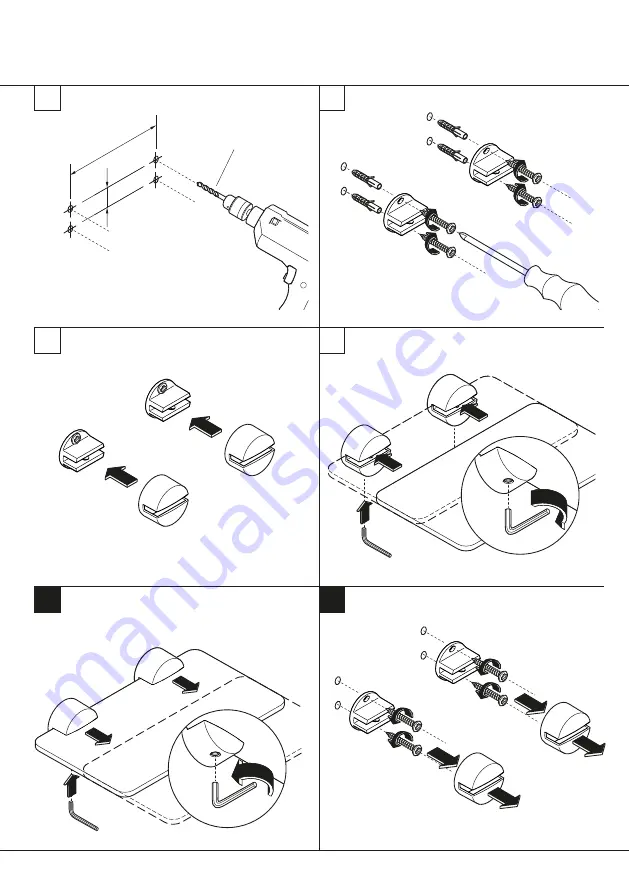 Hewi 815.03.100 Series Mounting Instructions Download Page 3