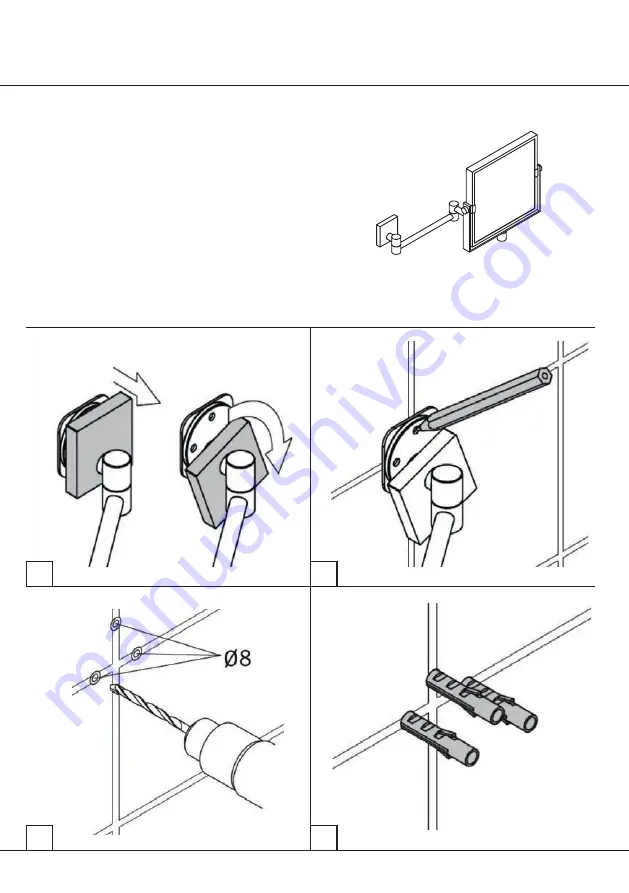 Hewi 950.01.255 Mounting Instructions Download Page 2