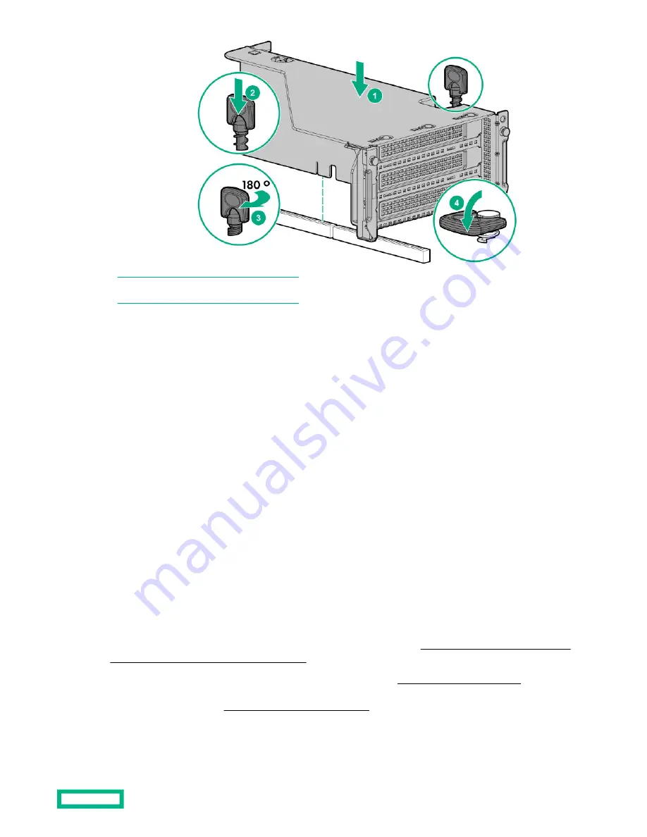 Hewlett Packard Enterprise Apollo 4200 Gen10 User Manual Download Page 91