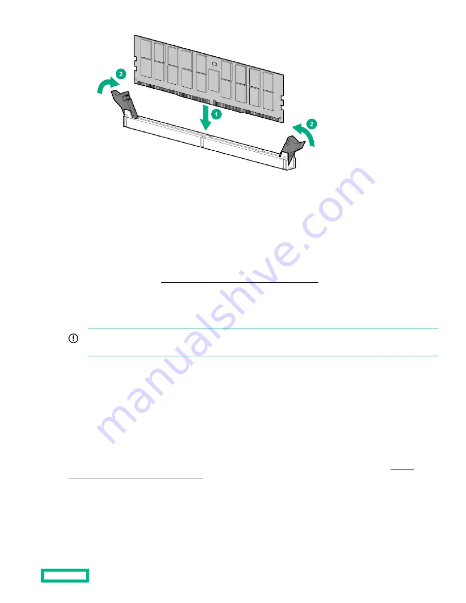 Hewlett Packard Enterprise Apollo 4200 Gen10 User Manual Download Page 101