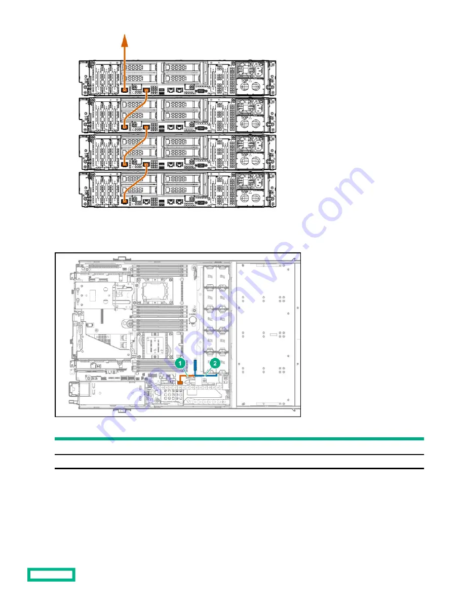 Hewlett Packard Enterprise Apollo 4200 Gen10 Скачать руководство пользователя страница 134