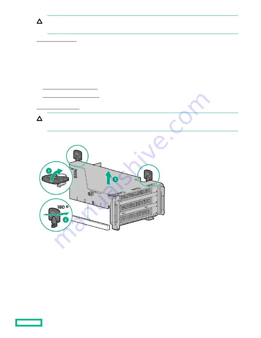 Hewlett Packard Enterprise HPE ProLiant DL385 Gen10 Plus Скачать руководство пользователя страница 98