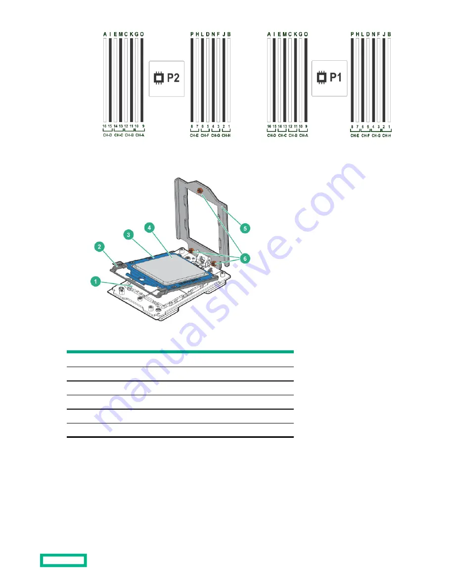 Hewlett Packard Enterprise HPE ProLiant DL385 Gen10 Plus Скачать руководство пользователя страница 135