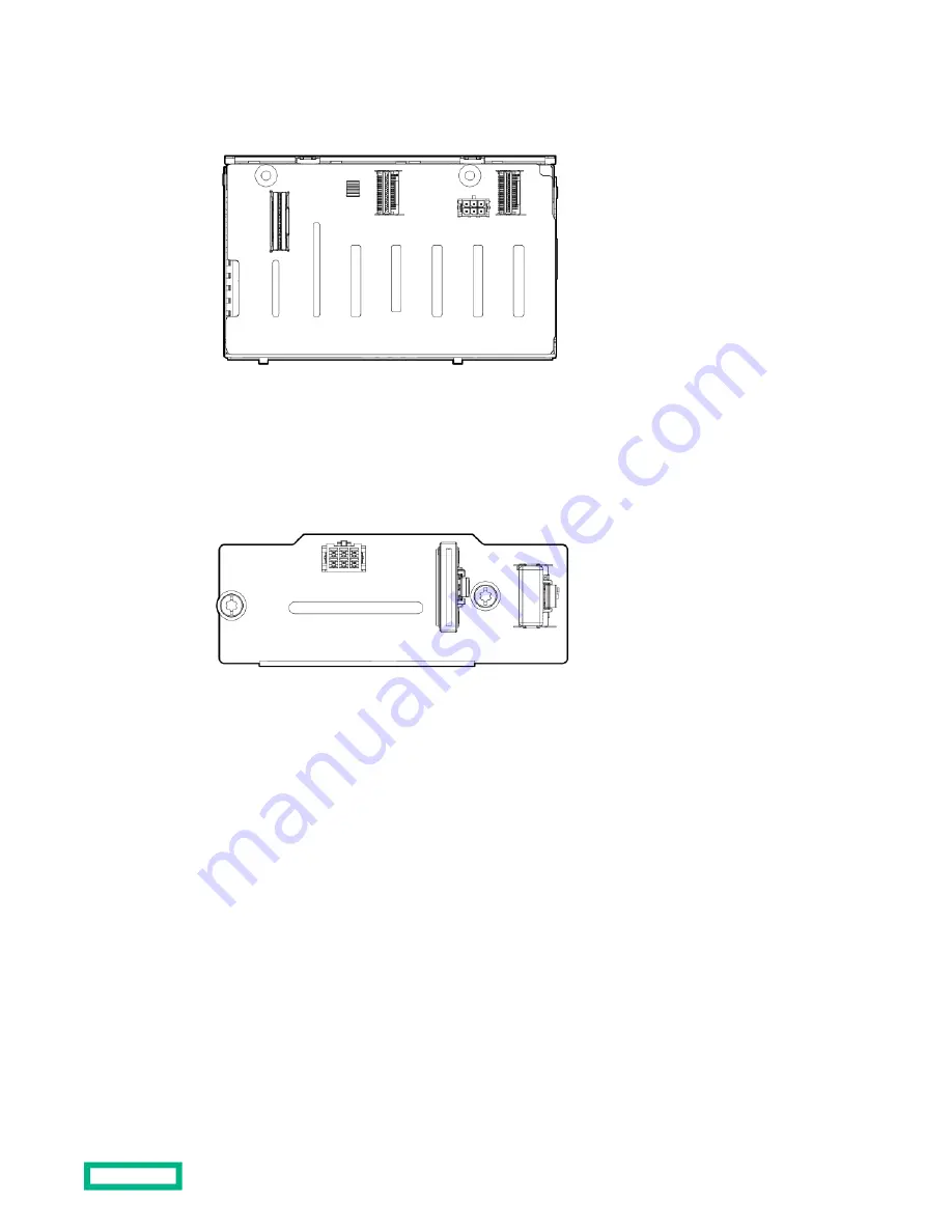 Hewlett Packard Enterprise HPE ProLiant DL580 Gen10 User Manual Download Page 33