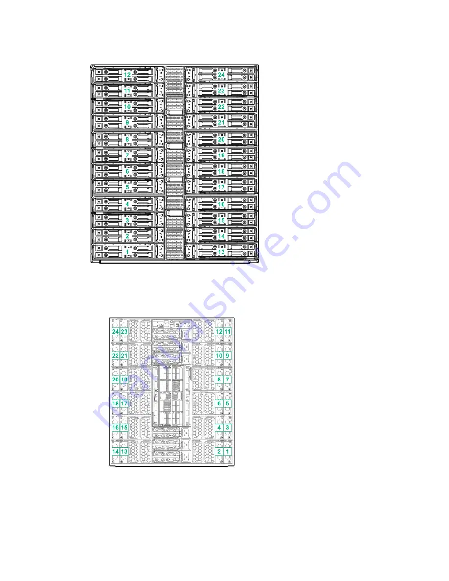 Hewlett Packard Enterprise HPE ProLiant XL230k Gen10 Скачать руководство пользователя страница 10