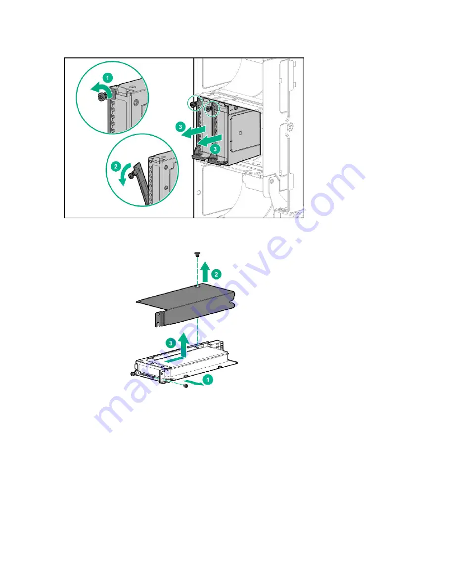 Hewlett Packard Enterprise HPE ProLiant XL230k Gen10 User Manual Download Page 42