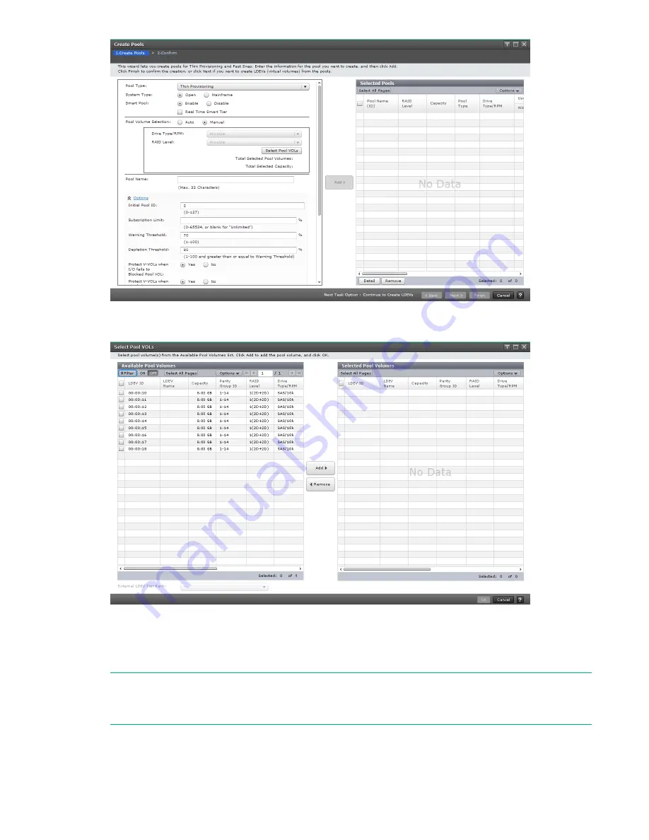 Hewlett Packard Enterprise HPE XP7 User Manual Download Page 93