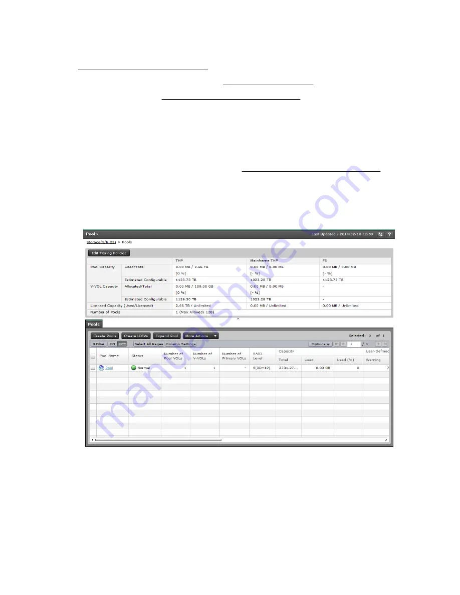 Hewlett Packard Enterprise HPE XP7 User Manual Download Page 95