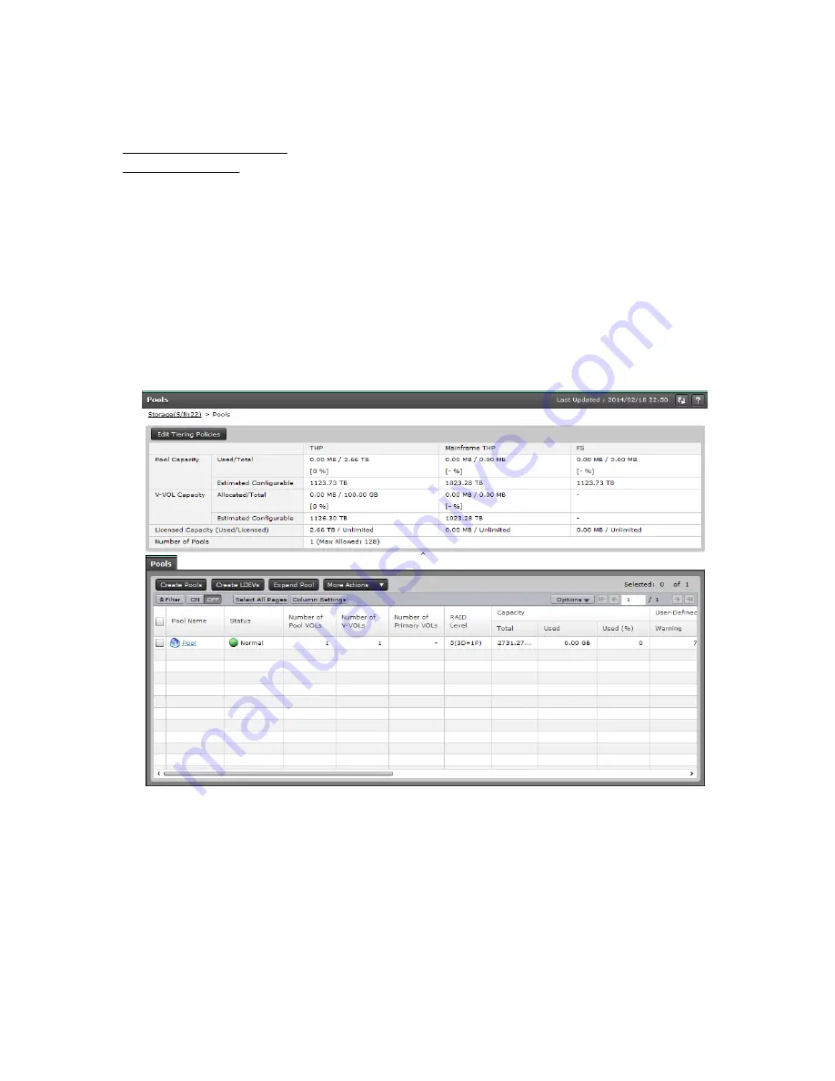 Hewlett Packard Enterprise HPE XP7 User Manual Download Page 98