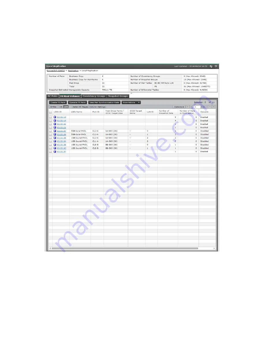 Hewlett Packard Enterprise HPE XP7 User Manual Download Page 117