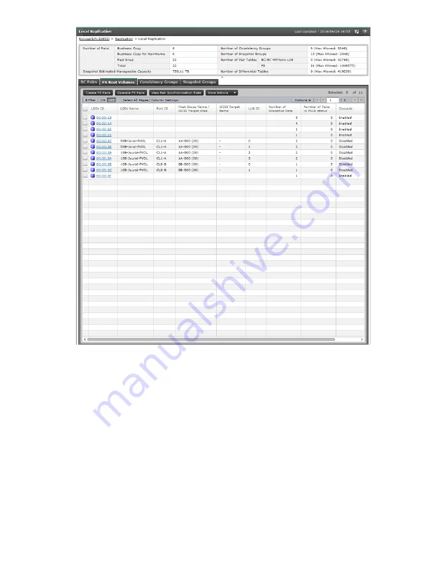 Hewlett Packard Enterprise HPE XP7 User Manual Download Page 140