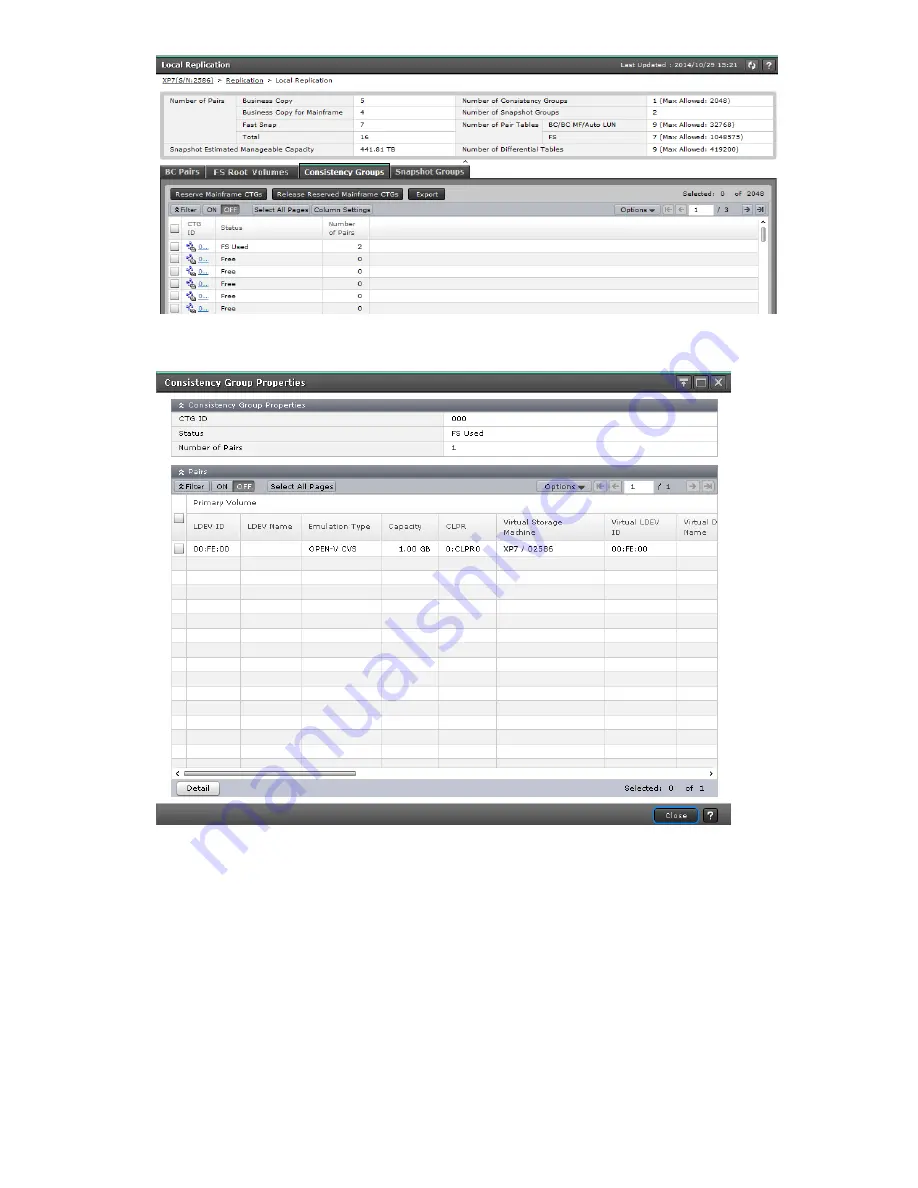 Hewlett Packard Enterprise HPE XP7 User Manual Download Page 146