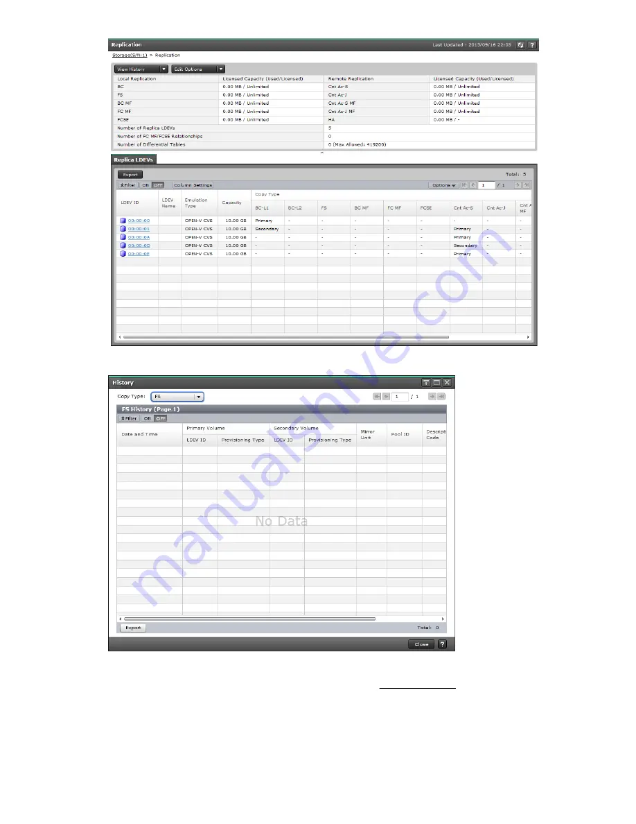 Hewlett Packard Enterprise HPE XP7 User Manual Download Page 148