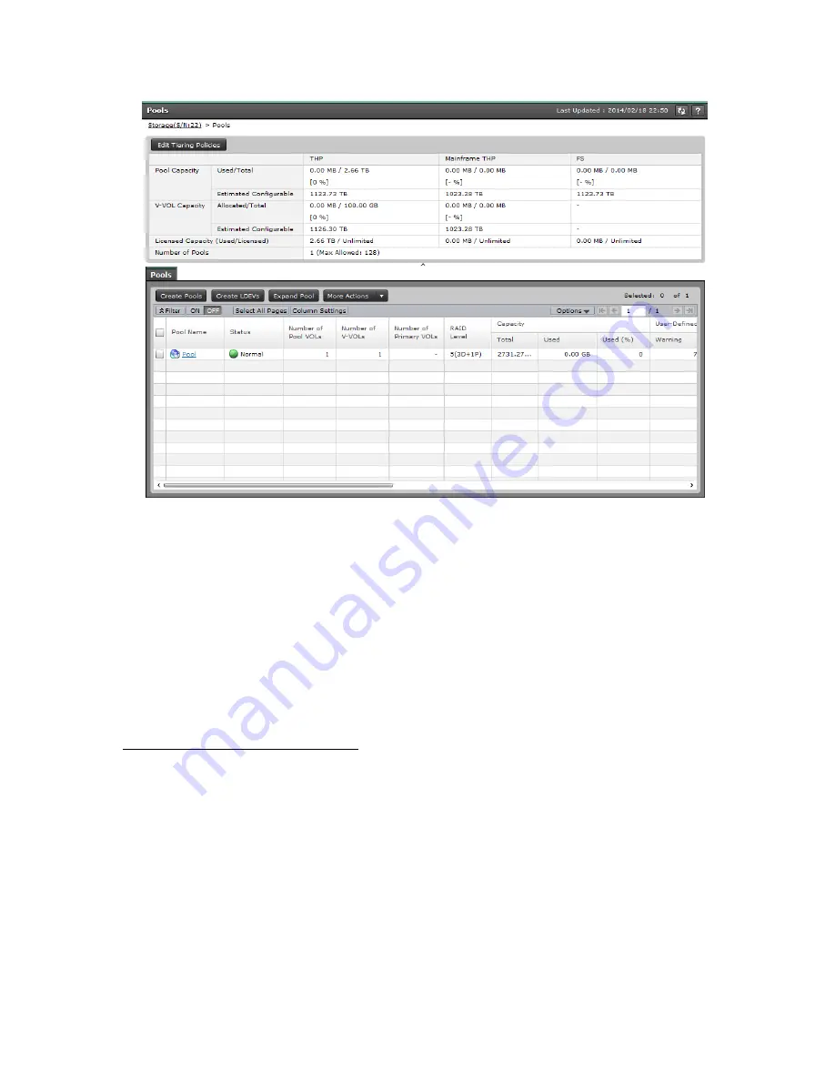 Hewlett Packard Enterprise HPE XP7 User Manual Download Page 155