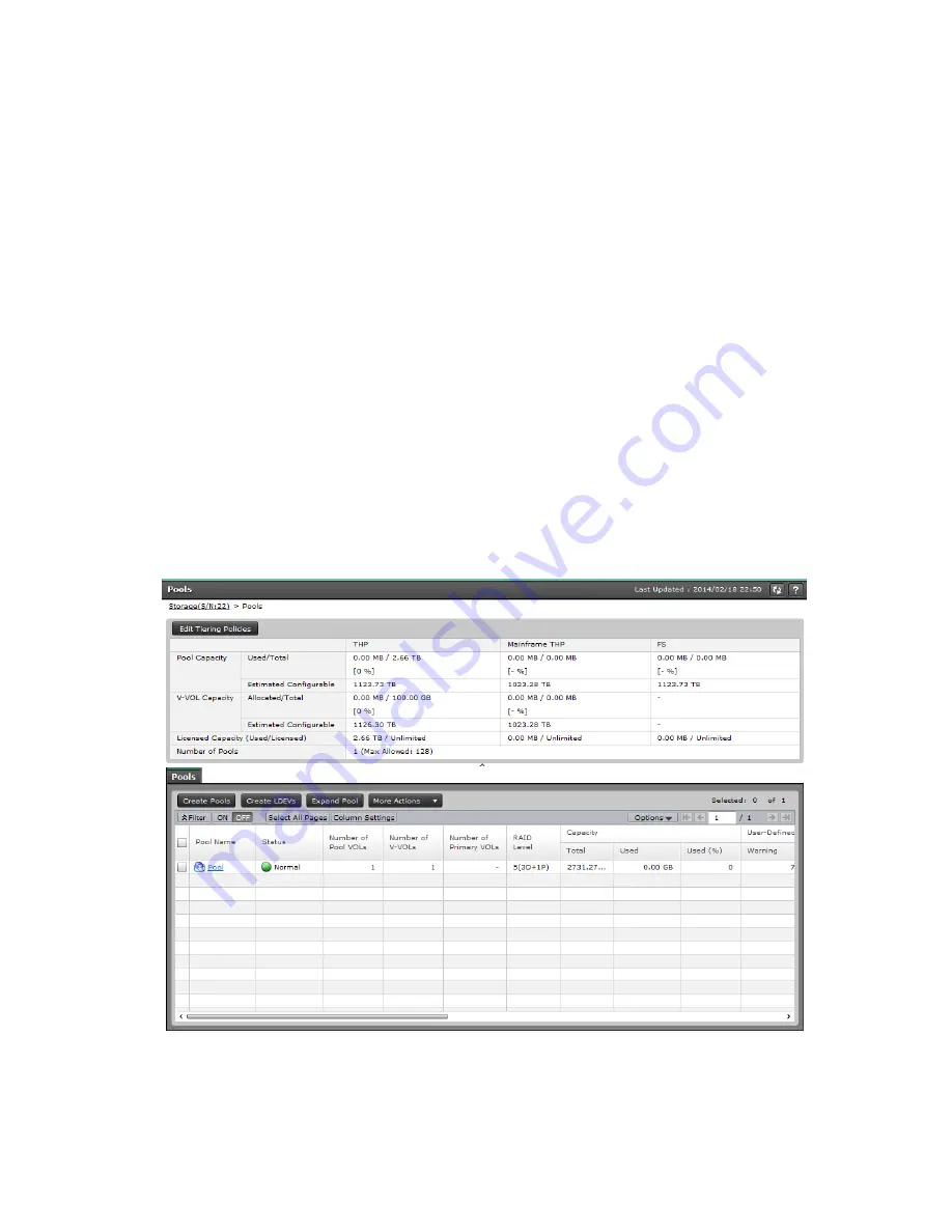 Hewlett Packard Enterprise HPE XP7 User Manual Download Page 163