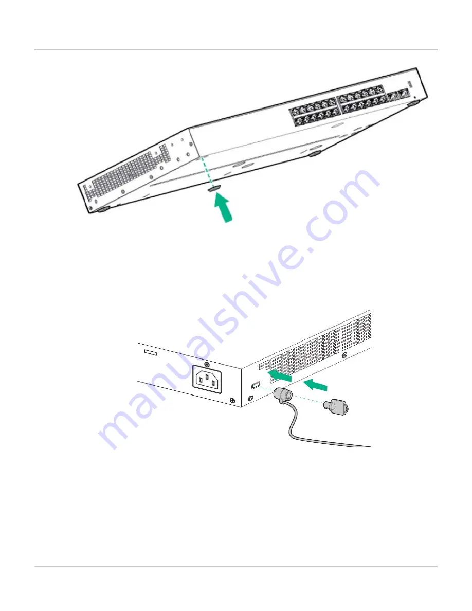 Hewlett Packard Enterprise OfficeConnect 1850 2XGT Скачать руководство пользователя страница 24