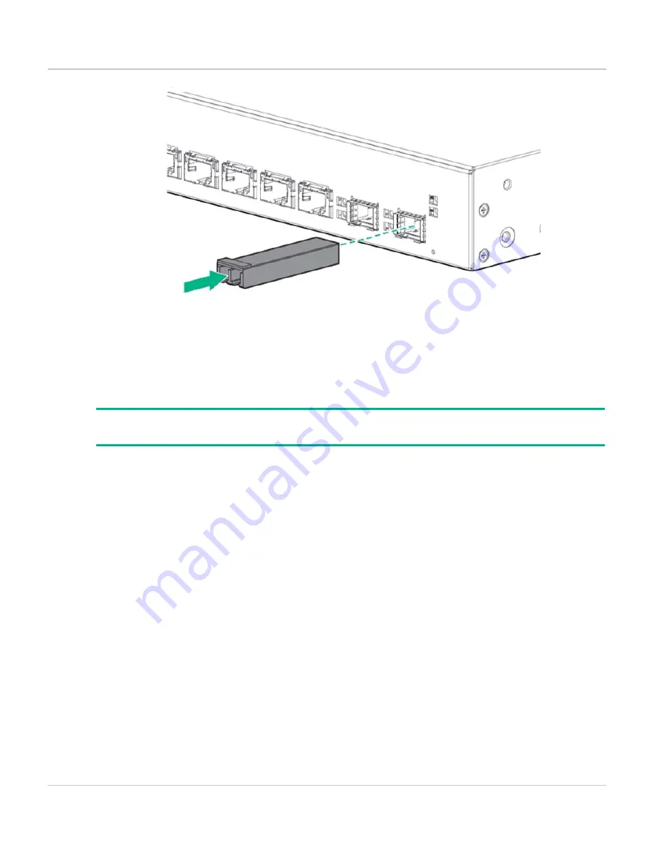 Hewlett Packard Enterprise OfficeConnect 1850 2XGT Скачать руководство пользователя страница 27