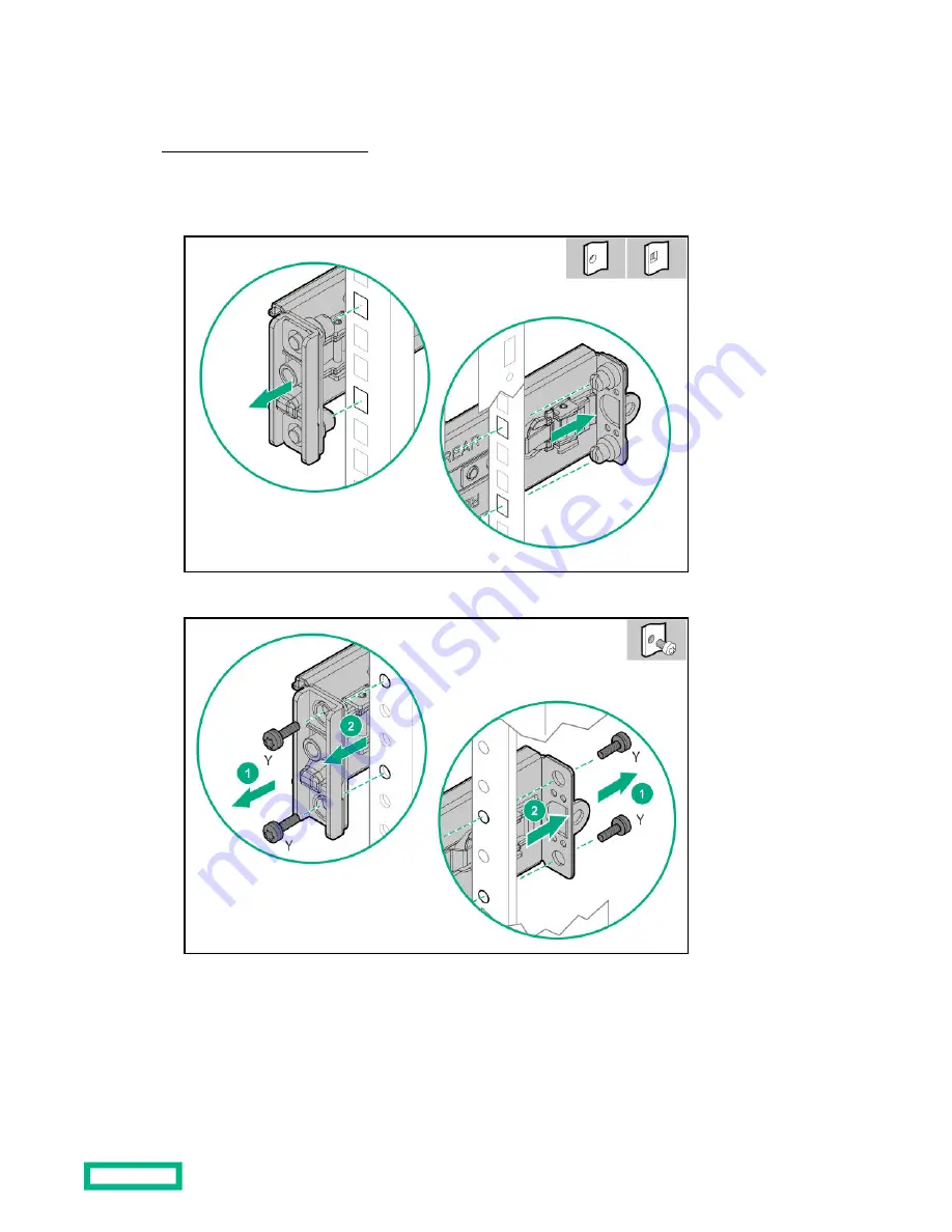 Hewlett Packard Enterprise ProLiant DL20 Gen10 Скачать руководство пользователя страница 36