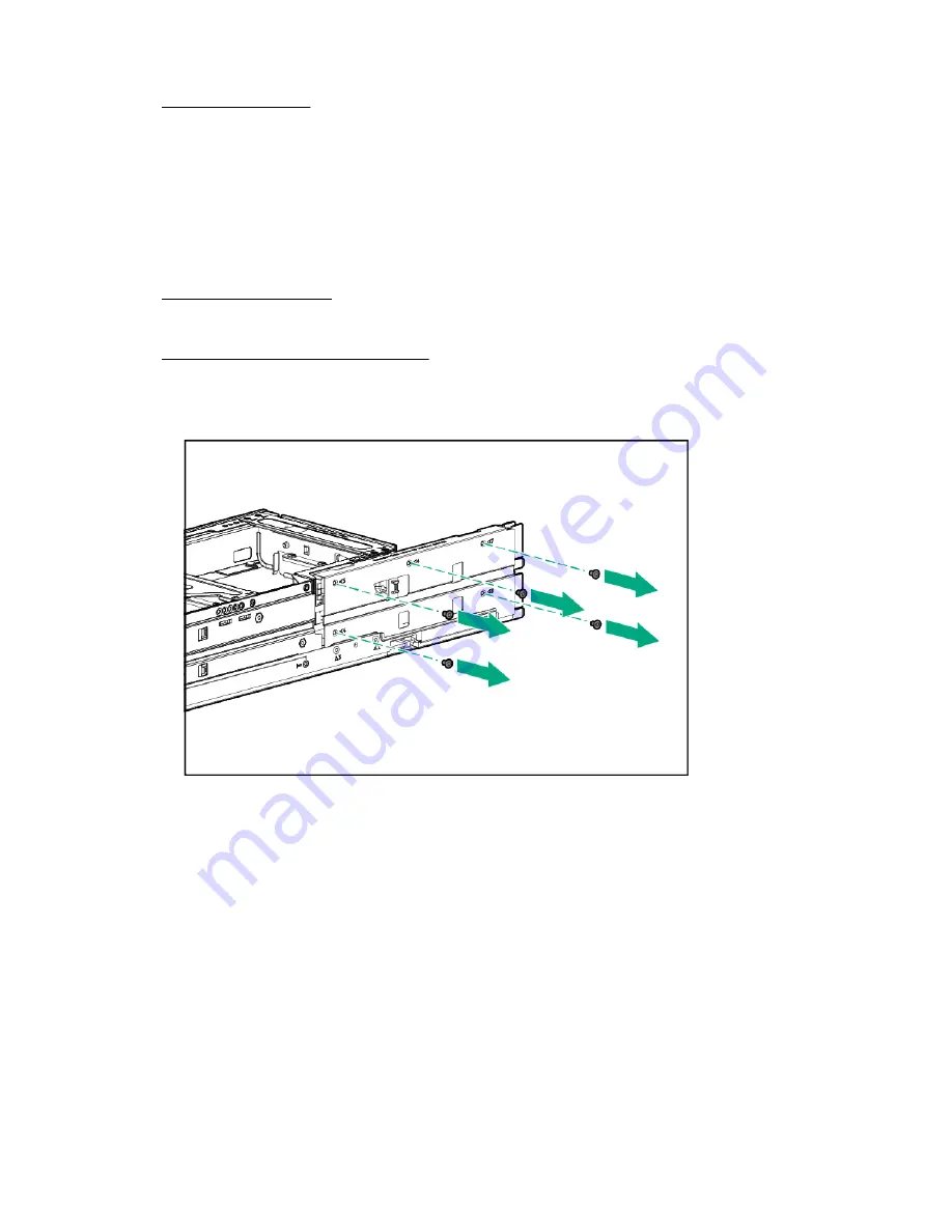 Hewlett Packard Enterprise ProLiant XL190r Gen10 Скачать руководство пользователя страница 30