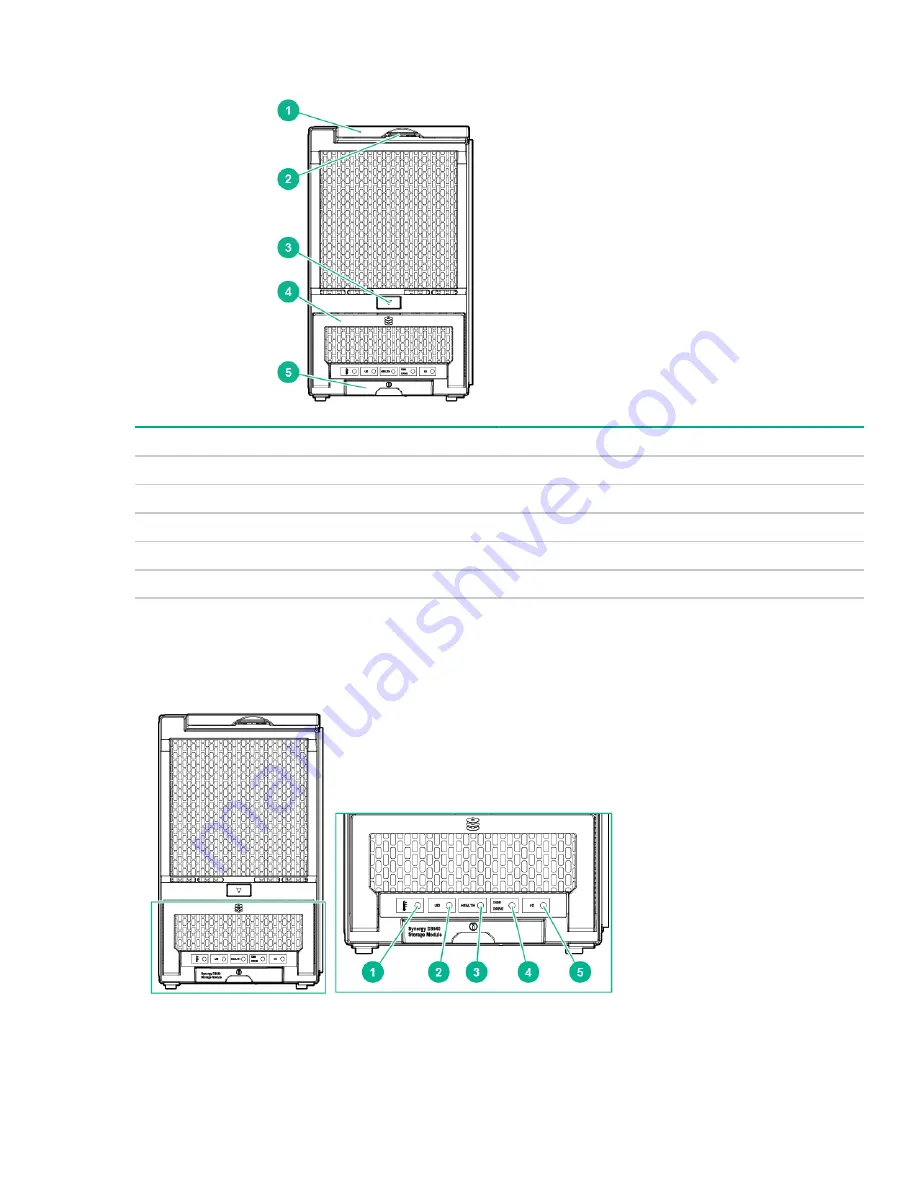 Hewlett Packard Enterprise Smart Array P416ie-m SR Gen10 Controller Скачать руководство пользователя страница 9