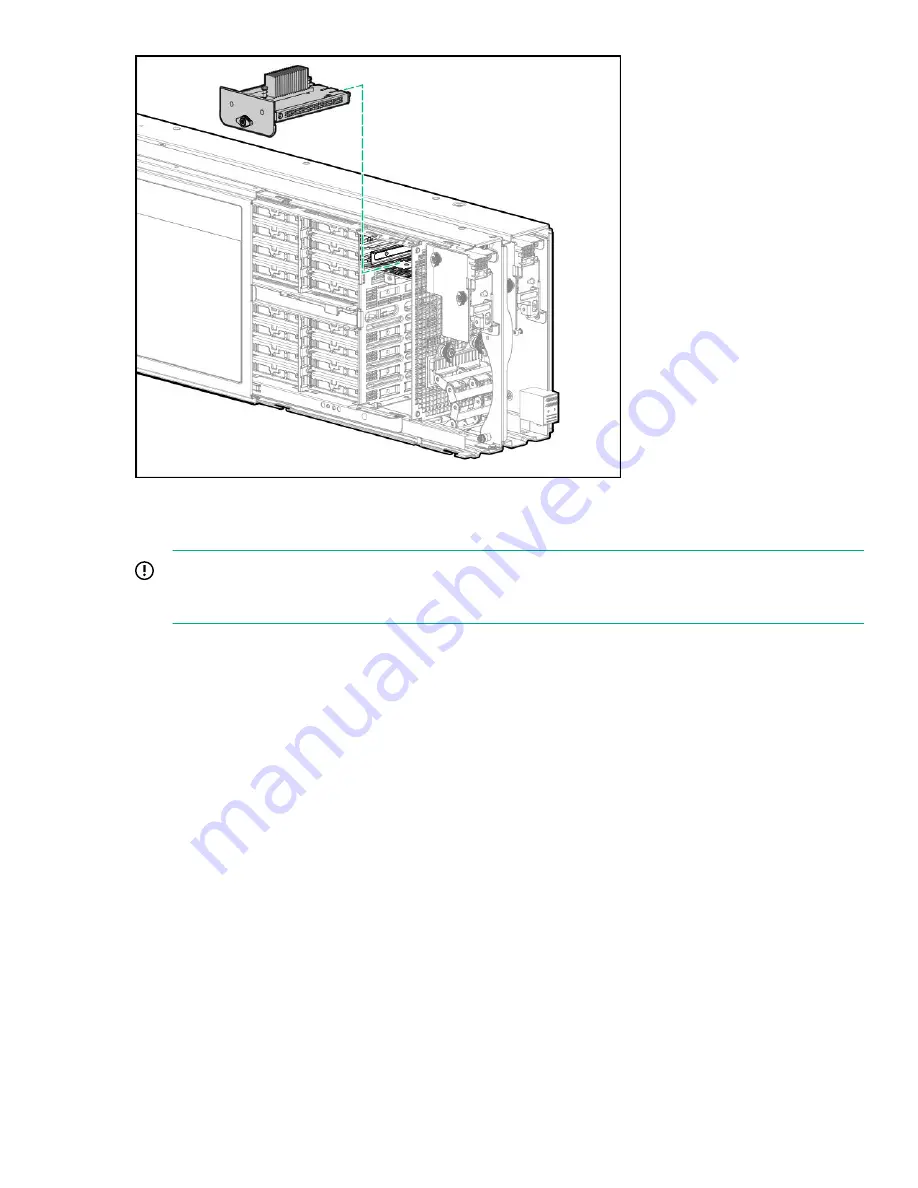 Hewlett Packard Enterprise Smart Array P416ie-m SR Gen10 Controller User Manual Download Page 13