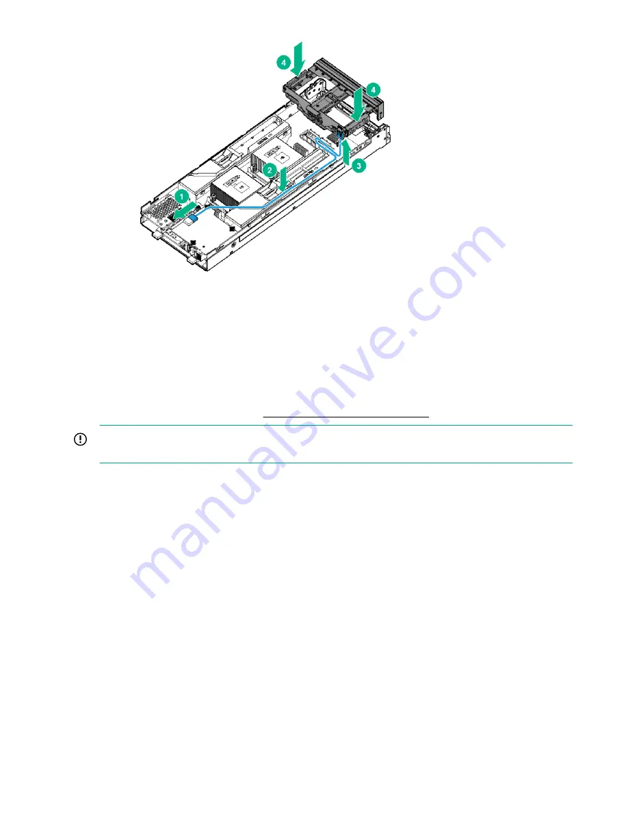 Hewlett Packard Enterprise Smart Array P416ie-m SR Gen10 Controller User Manual Download Page 30