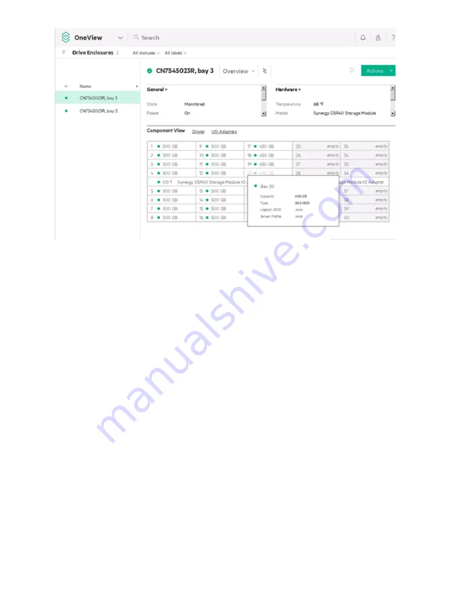 Hewlett Packard Enterprise Smart Array P416ie-m SR Gen10 Controller User Manual Download Page 52