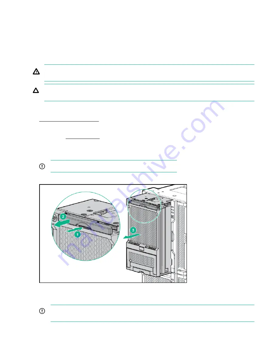 Hewlett Packard Enterprise Smart Array P416ie-m SR Gen10 Controller User Manual Download Page 60