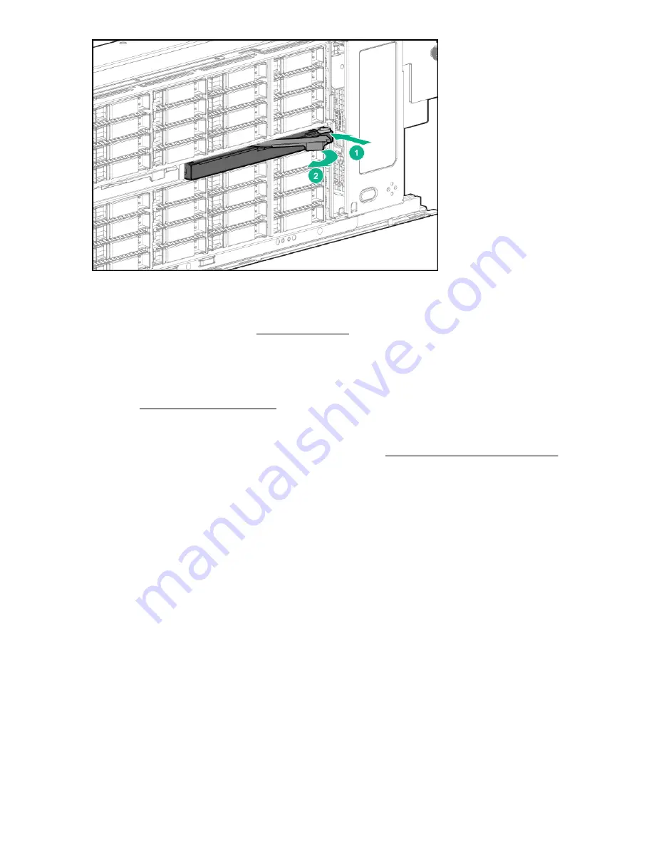 Hewlett Packard Enterprise Smart Array P416ie-m SR Gen10 Controller User Manual Download Page 62