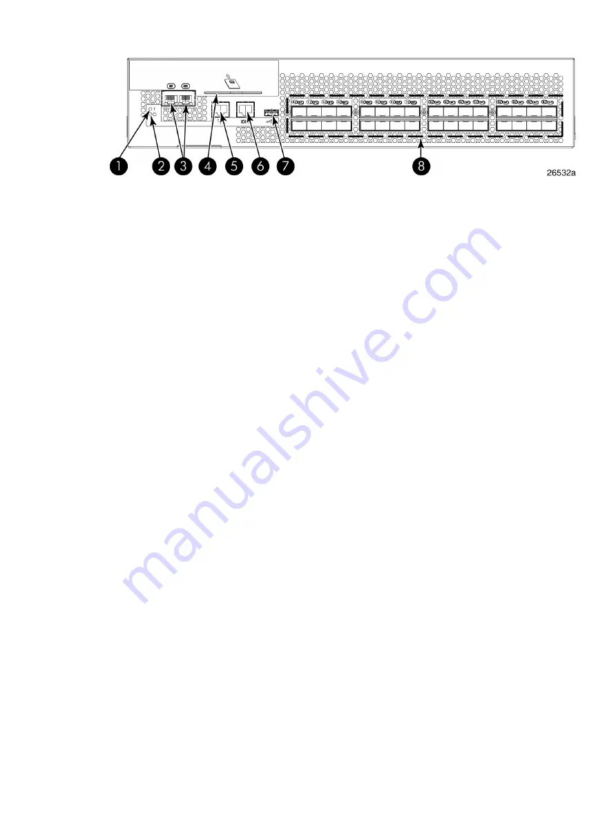 Hewlett Packard Enterprise StorageWorks 1606 Extension Power Pack+ SAN Switch Reference Manual Download Page 15