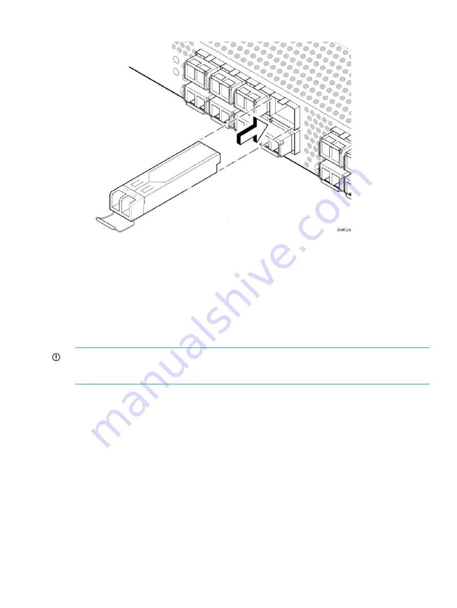 Hewlett Packard Enterprise StorageWorks 1606 Extension Power Pack+ SAN Switch Reference Manual Download Page 65