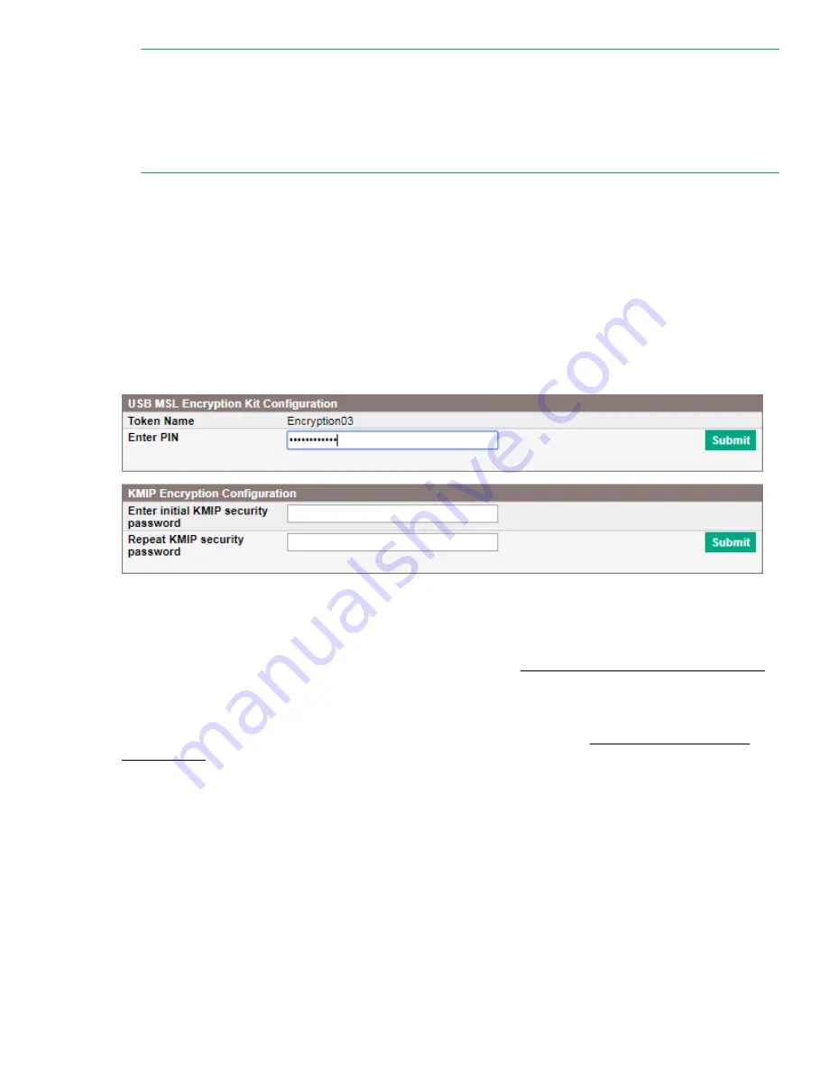 Hewlett Packard Enterprise StoreEver 8096 User'S And Service Manual Download Page 79