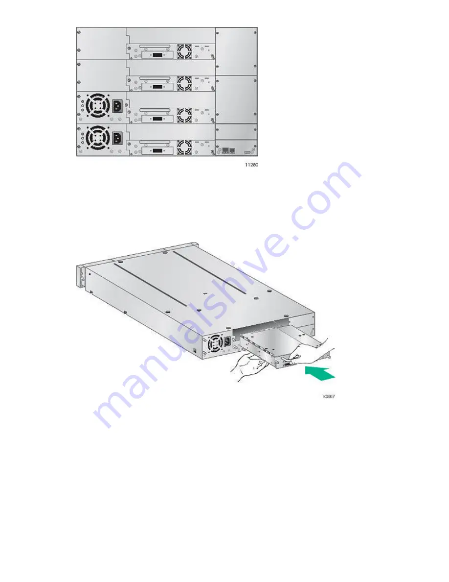 Hewlett Packard Enterprise StoreEver 8096 Скачать руководство пользователя страница 215