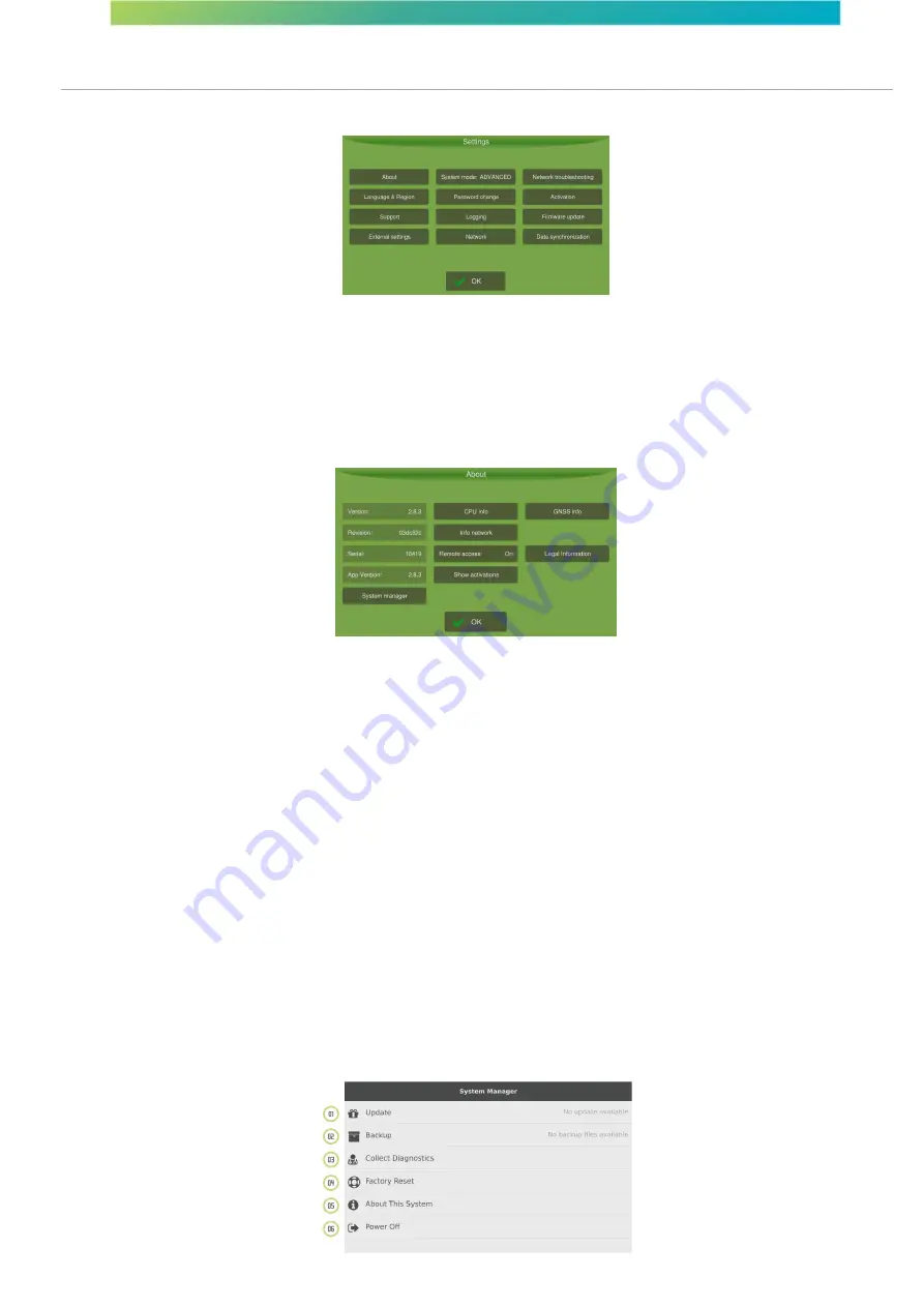 Hexagon AgrOn Ti10 User Manual Download Page 75