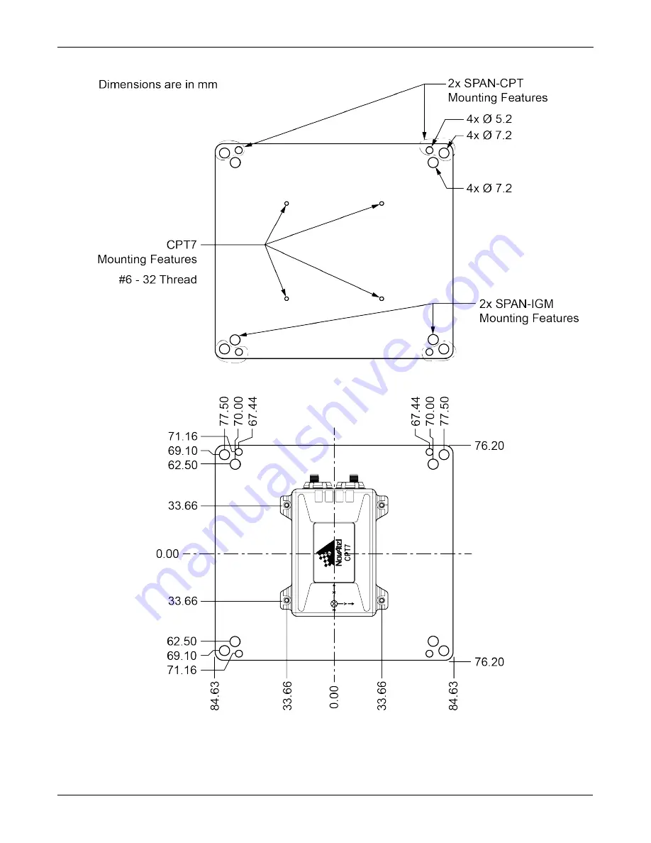 Hexagon CPT7 Installation And Operation User Manual Download Page 34