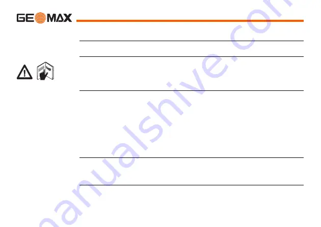 Hexagon GeoMax ZEL400HV User Manual Download Page 4