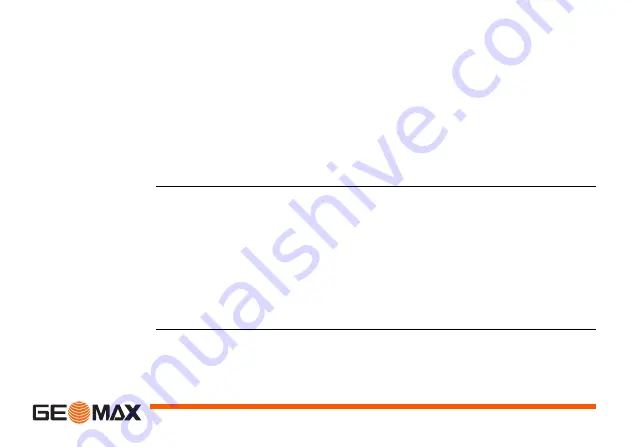 Hexagon GeoMax ZEL400HV User Manual Download Page 9