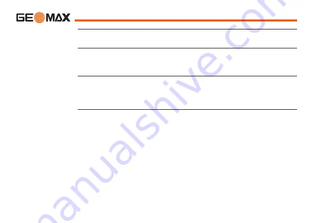 Hexagon GeoMax ZEL400HV User Manual Download Page 32