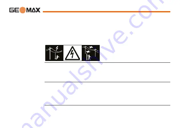 Hexagon GeoMax ZEL400HV User Manual Download Page 34