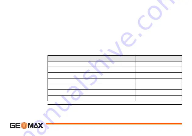 Hexagon GeoMax ZEL400HV User Manual Download Page 39