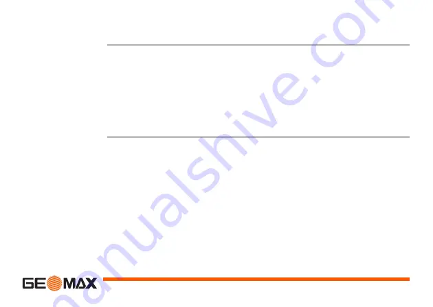 Hexagon GeoMax ZEL400HV User Manual Download Page 49