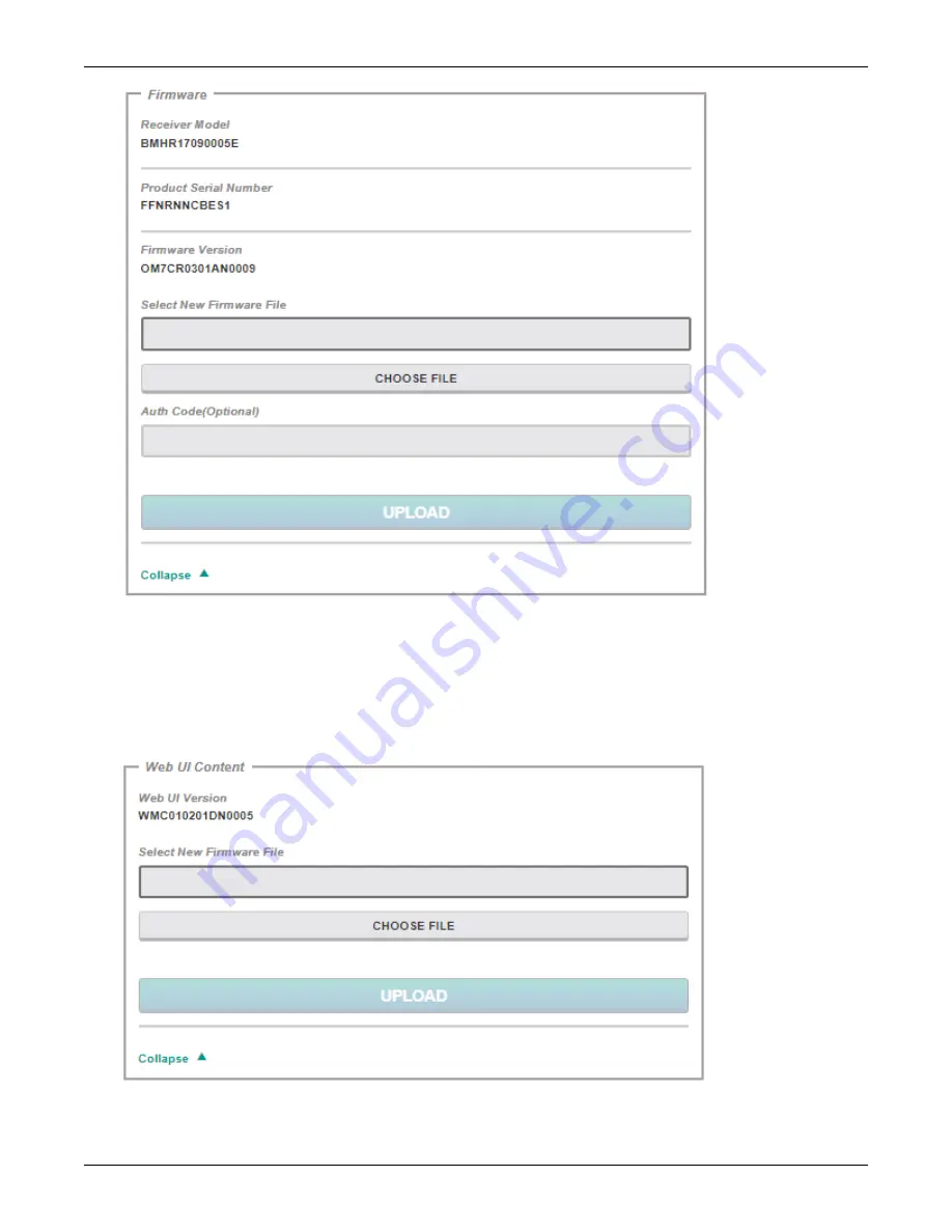 Hexagon Novatel Web UI v2 Скачать руководство пользователя страница 15