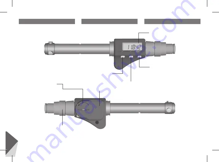 Hexagon TESA ALESOMETRE Instruction Manual Download Page 9