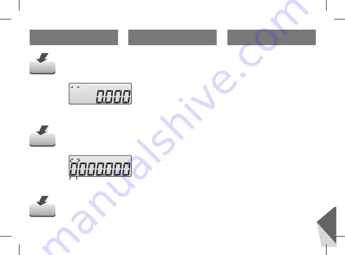 Hexagon TESA ALESOMETRE Instruction Manual Download Page 14