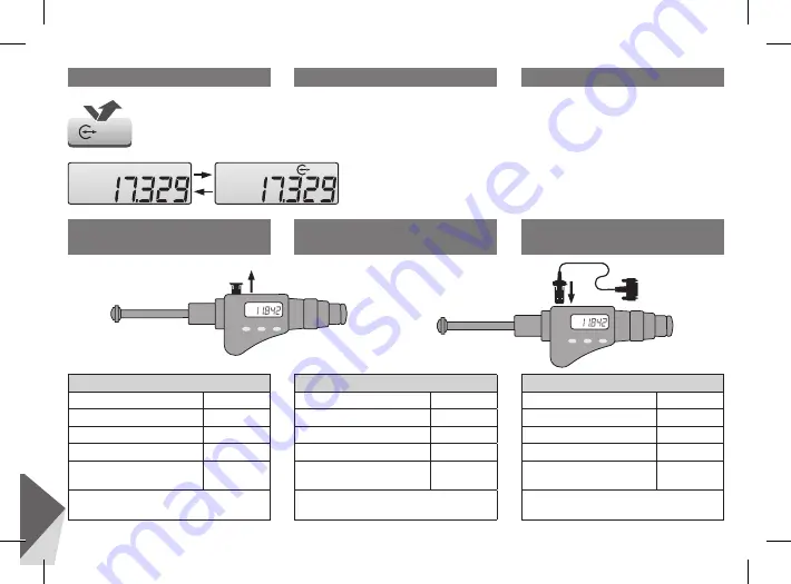 Hexagon TESA ALESOMETRE Instruction Manual Download Page 19