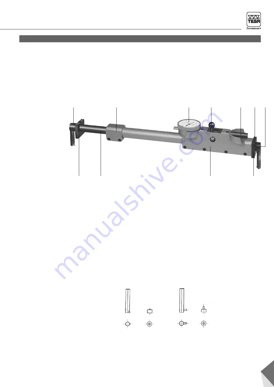 Hexagon TESA INOTEST Instruction Manual Download Page 4