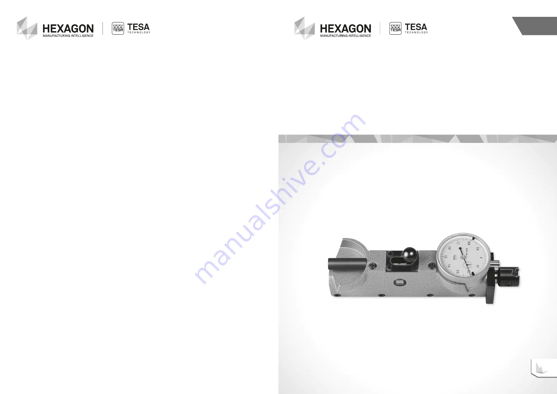 Hexagon TESA INOTEST Instruction Manual Download Page 26